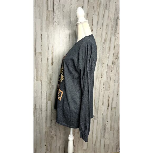 Gameday Couture Oregon State Beavers Men's Large‎ Gray Long Sleeve Tee - Picture 5 of 6